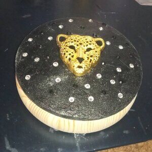 Handmade Jaguar Box